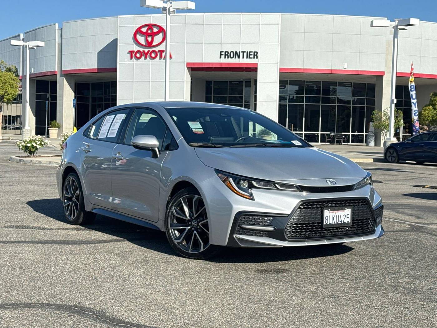 2020 Toyota Corolla SE — Sedan — 24,344 mi — Valencia, CA