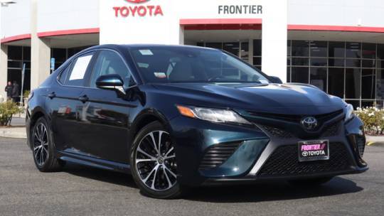 2020 Toyota Camry SE — Sedan — 79,917 mi — Valencia, CA
