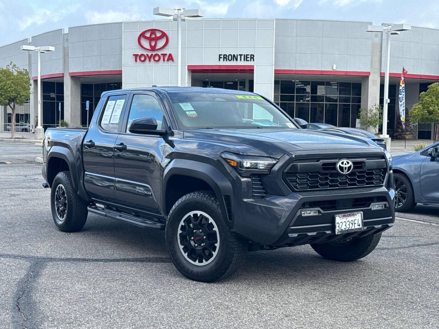 2025 Toyota Tacoma SR — Pickup Truck — 10,723 mi — Valencia, CA