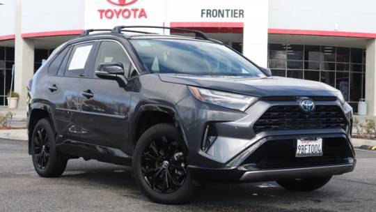 2022 Toyota RAV4 Hybrid XSE — SUV — 19,056 mi — Valencia, CA