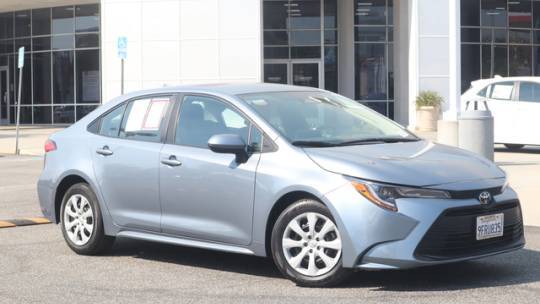 2023 Toyota Corolla LE — Sedan — 35,665 mi — Valencia, CA