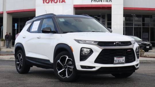2023 Chevrolet Trailblazer RS — SUV — 30,712 mi — Valencia, CA