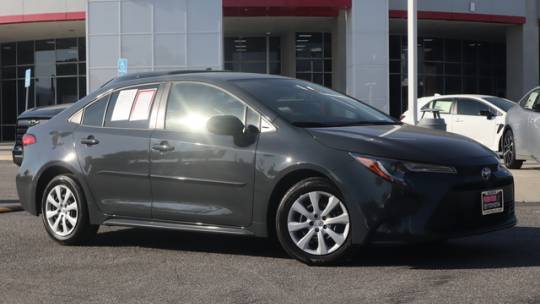 2024 Toyota Corolla LE — Sedan — 16,127 mi — Valencia, CA
