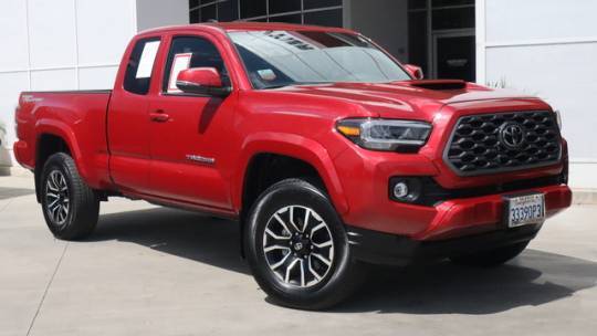 2022 Toyota Tacoma TRD Sport — Pickup Truck — 25,374 mi — Valencia, CA