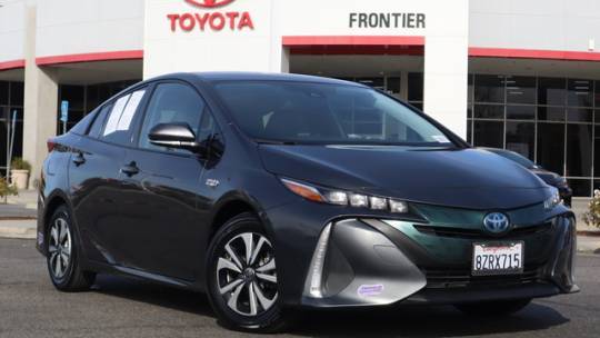 2018 Toyota Prius Prime Plus — Hatchback — 98,885 mi — Valencia, CA