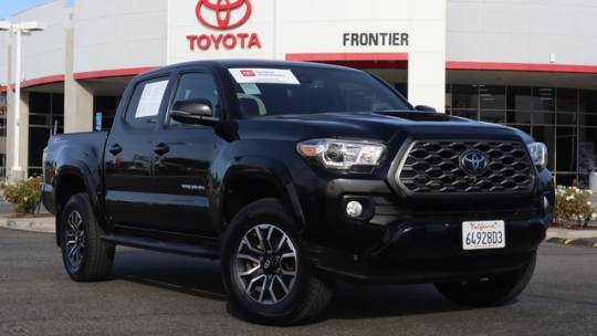 2021 Toyota Tacoma TRD Sport — Pickup Truck — 55,331 mi — Valencia, CA