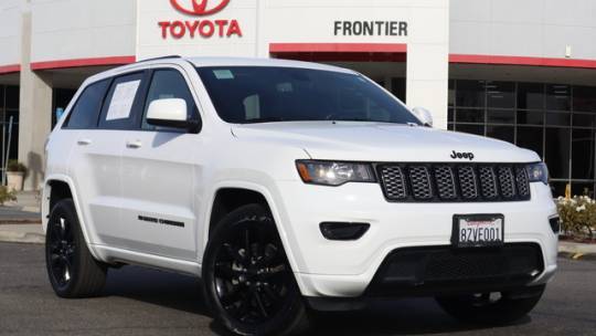 2022 Jeep Grand Cherokee WK Laredo X — SUV — 31,456 mi — Valencia, CA