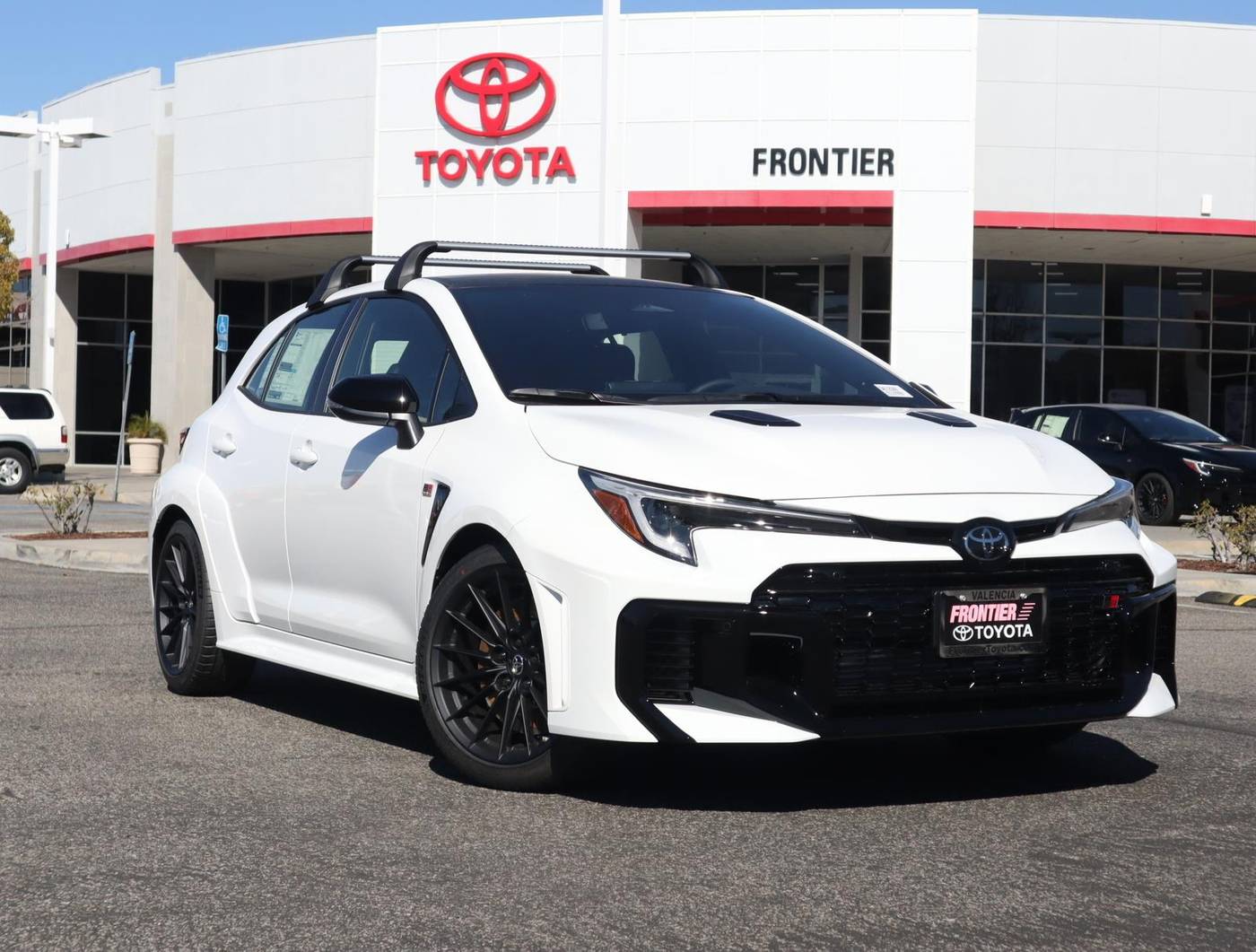 2025 Toyota GR Corolla Premium Plus — Hatchback — 266 mi — Valencia, CA
