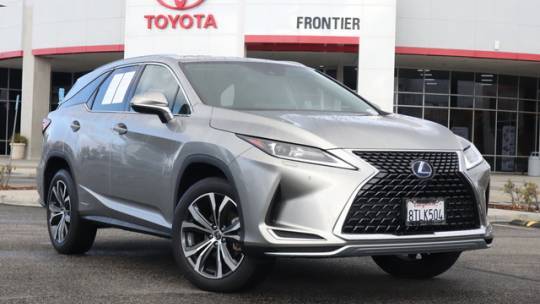 2021 Lexus RX RX 450hL — SUV — 21,723 mi — Valencia, CA