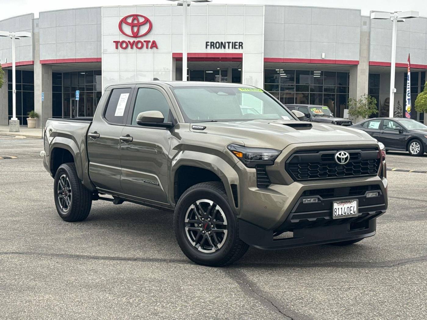 2025 Toyota Tacoma TRD Sport Hybrid — Pickup Truck — 7,323 mi — Valencia, CA