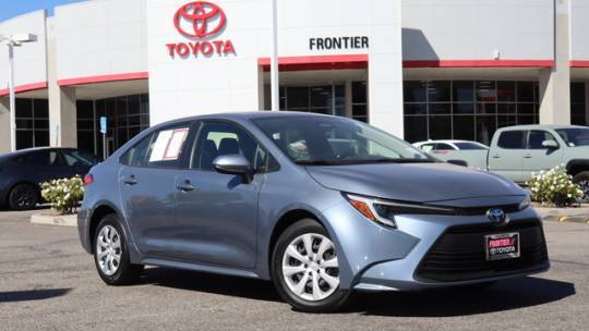 2023 Toyota Corolla Hybrid LE — Sedan — 25,932 mi — Valencia, CA