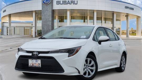 2024 Toyota Corolla LE — Sedan — 17,095 mi — Buda, TX