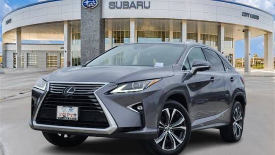 2019 Lexus RX RX 350 — SUV — 117,729 mi — Buda, TX