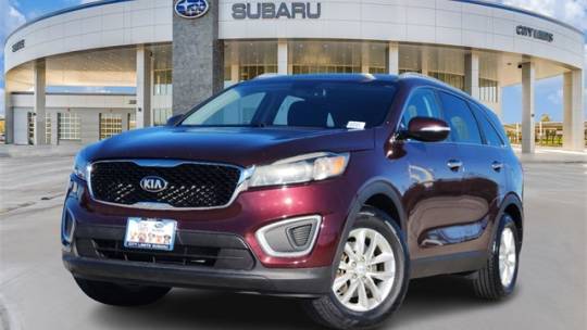 2017 Kia Sorento LX V6 — SUV — 134,208 mi — Buda, TX