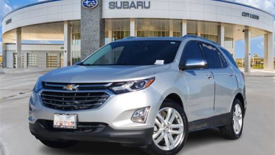 2020 Chevrolet Equinox Premier — SUV — 83,543 mi — Buda, TX