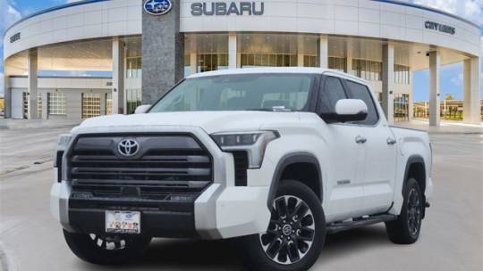 2024 Toyota Tundra Hybrid Limited — Pickup Truck — 4,941 mi — Buda, TX