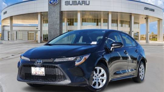 2022 Toyota Corolla LE — Sedan — 61,680 mi — Buda, TX