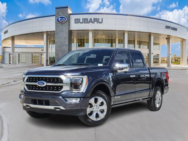 2021 Ford F-150 Platinum — Pickup Truck — 53,363 mi — Buda, TX