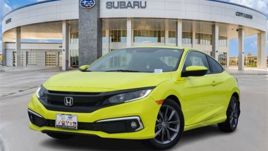 2019 Honda Civic EX — Coupe — 27,747 mi — Buda, TX