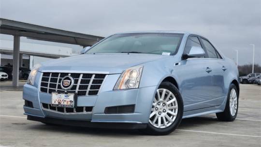 2013 Cadillac CTS Luxury — Sedan — 66,000 mi — Buda, TX