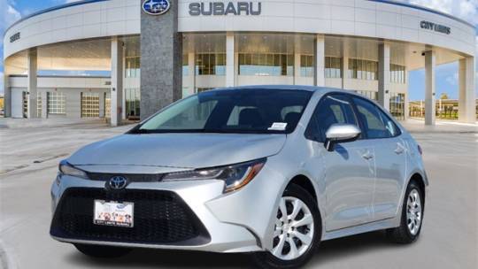 2022 Toyota Corolla LE — Sedan — 60,785 mi — Buda, TX