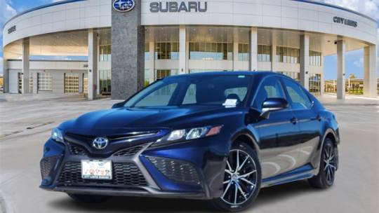 2021 Toyota Camry SE — Sedan — 62,428 mi — Buda, TX