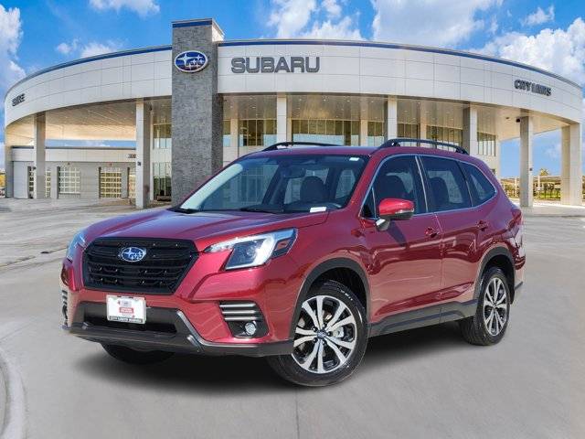 2024 Subaru Forester Limited — SUV — 14,625 mi — Buda, TX