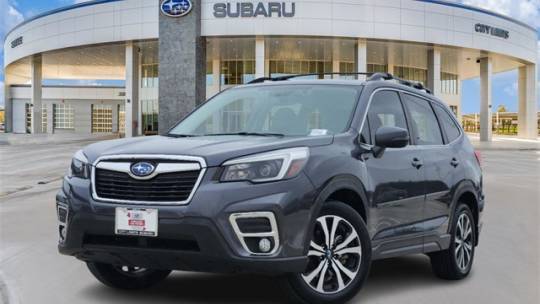 2021 Subaru Forester 2.5i Limited — SUV — 53,210 mi — Buda, TX