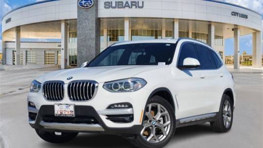 2021 BMW X3 30i — SUV — 86,195 mi — Buda, TX