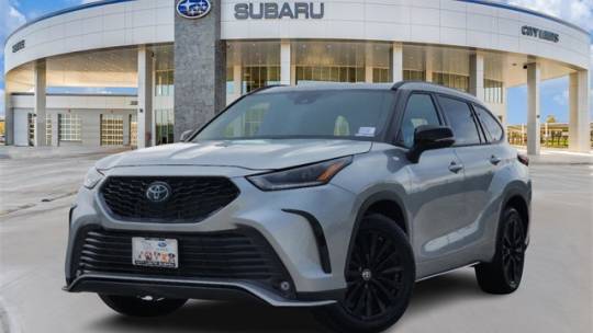 2024 Toyota Highlander XSE — SUV — 7,858 mi — Buda, TX
