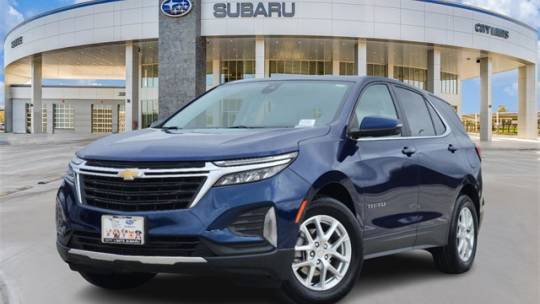 2022 Chevrolet Equinox LT — SUV — 20,921 mi — Buda, TX
