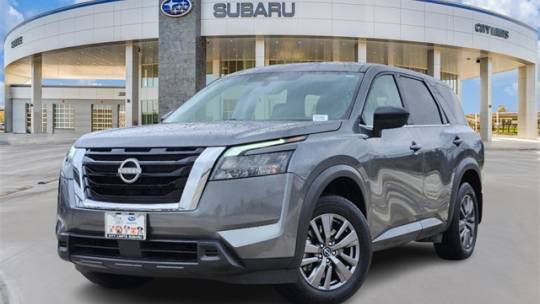 2024 Nissan Pathfinder S — SUV — 34,420 mi — Buda, TX