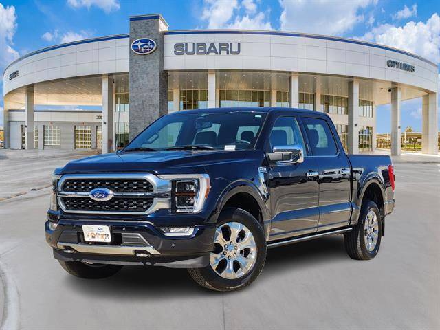 2023 Ford F-150 Platinum — Pickup Truck — 19,723 mi — Buda, TX