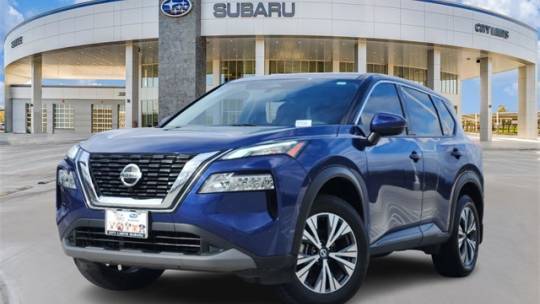 2021 Nissan Rogue SV — SUV — 53,719 mi — Buda, TX