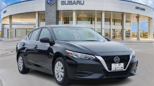 2023 Nissan Sentra S — Sedan — 11,337 mi — Buda, TX