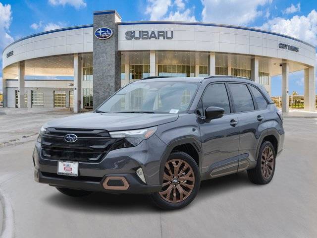 2025 Subaru Forester Sport — SUV — 2,630 mi — Buda, TX