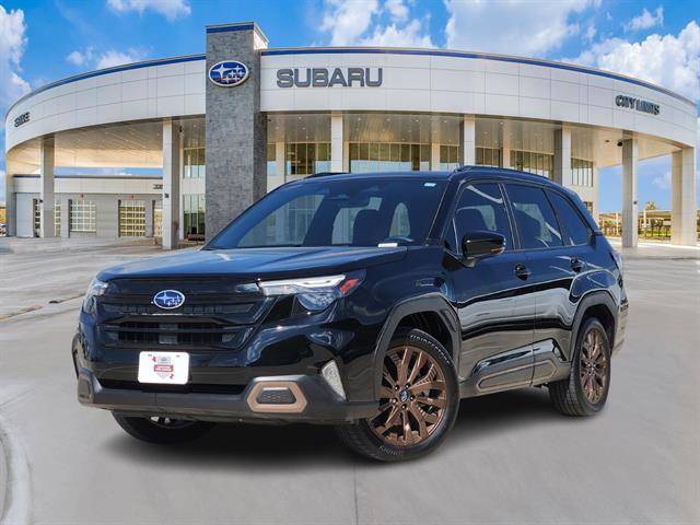 2025 Subaru Forester Sport — SUV — 6,205 mi — Buda, TX