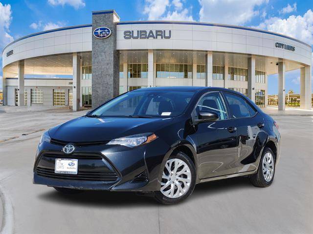 2017 Toyota Corolla LE — Sedan — 110,869 mi — Buda, TX