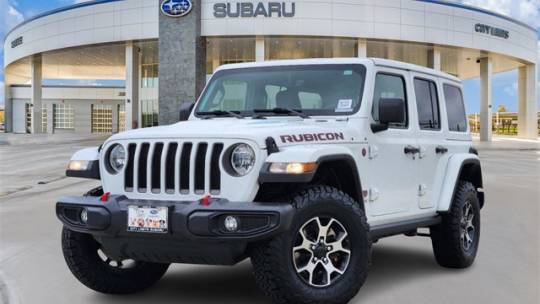 2021 Jeep Wrangler Rubicon — SUV — 42,967 mi — Buda, TX