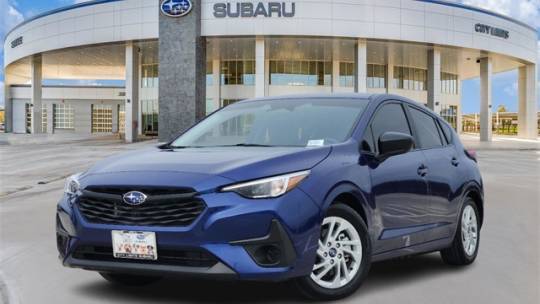 2024 Subaru Impreza 2.0i — Hatchback — 10,076 mi — Buda, TX