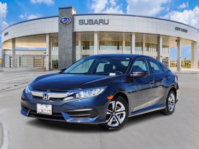 2016 Honda Civic LX — Sedan — 78,867 mi — Buda, TX