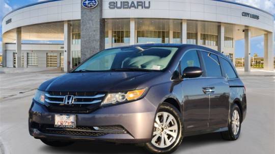 2016 Honda Odyssey EX-L — Minivan — 98,364 mi — Buda, TX