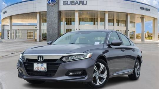 2020 Honda Accord EX-L — Sedan — 74,504 mi — Buda, TX
