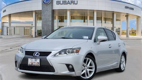 2014 Lexus CT CT 200h — Hatchback — 124,614 mi — Buda, TX