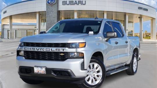 2019 Chevrolet Silverado 1500 Custom — Pickup Truck — 67,539 mi — Buda, TX