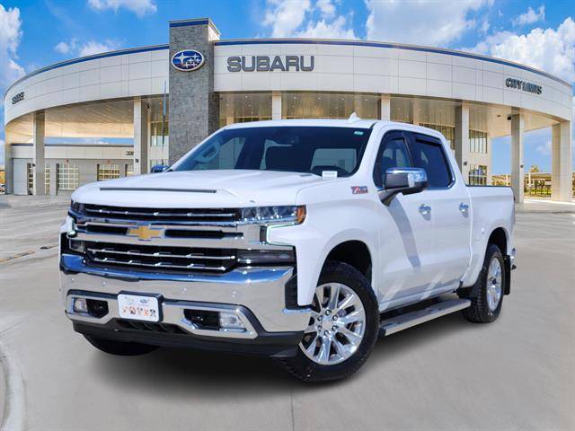 2022 Chevrolet Silverado 1500 LTD LTZ — Pickup Truck — 73,472 mi — Buda, TX