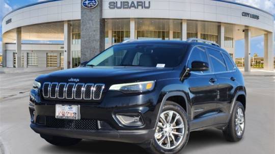 2021 Jeep Cherokee Latitude Plus — SUV — 70,000 mi — Buda, TX
