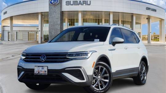 2022 Volkswagen Tiguan SE — SUV — 49,646 mi — Buda, TX