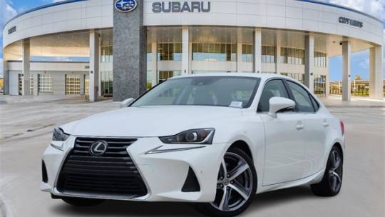 2017 Lexus IS IS Turbo — Sedan — 99,831 mi — Buda, TX