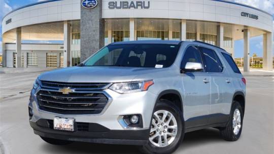 2020 Chevrolet Traverse LT Cloth — SUV — 81,191 mi — Buda, TX